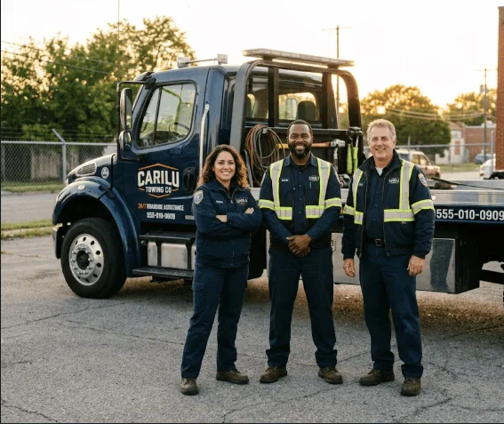 Heavy Duty Towing company in Rockford, TN